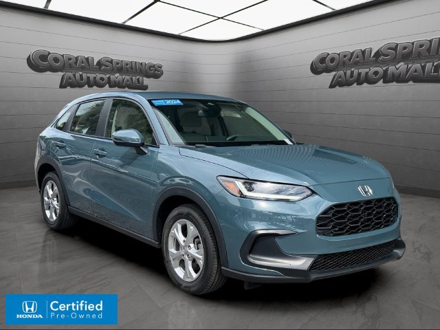 Certified 2024 Honda HR-V LX