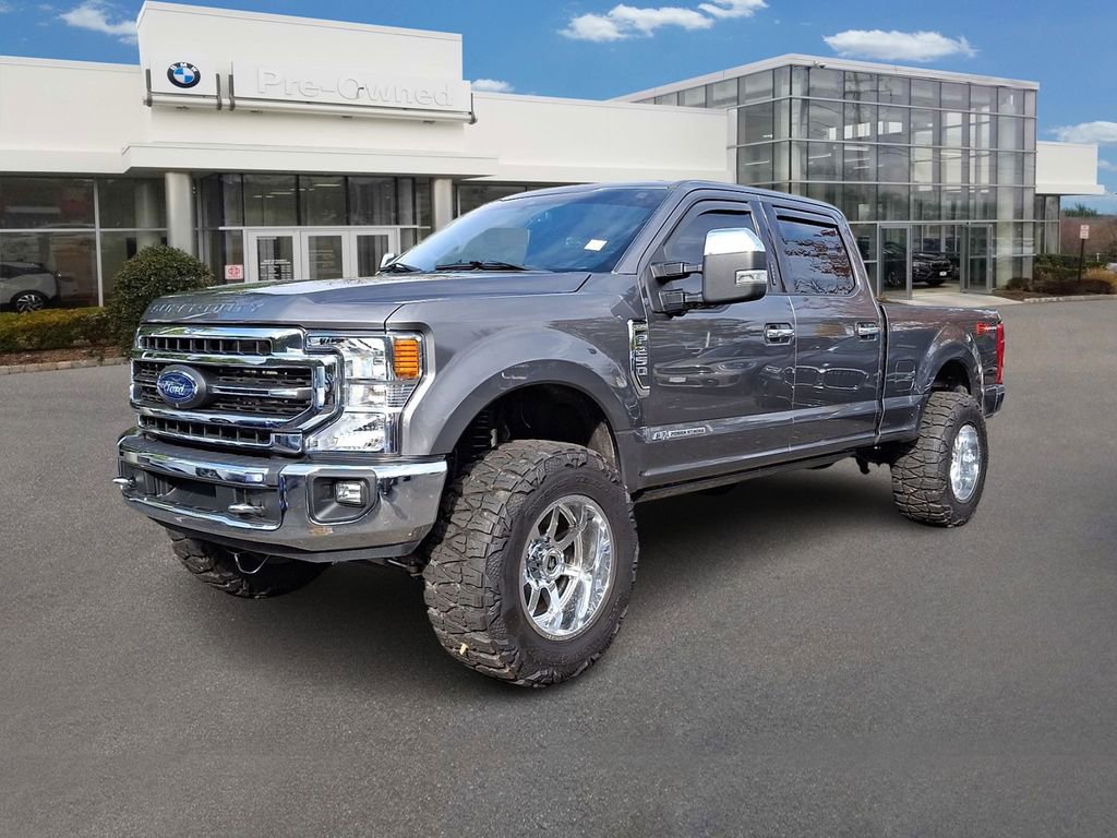 Used 2022 Ford F250 Lariat w/ Chrome Package