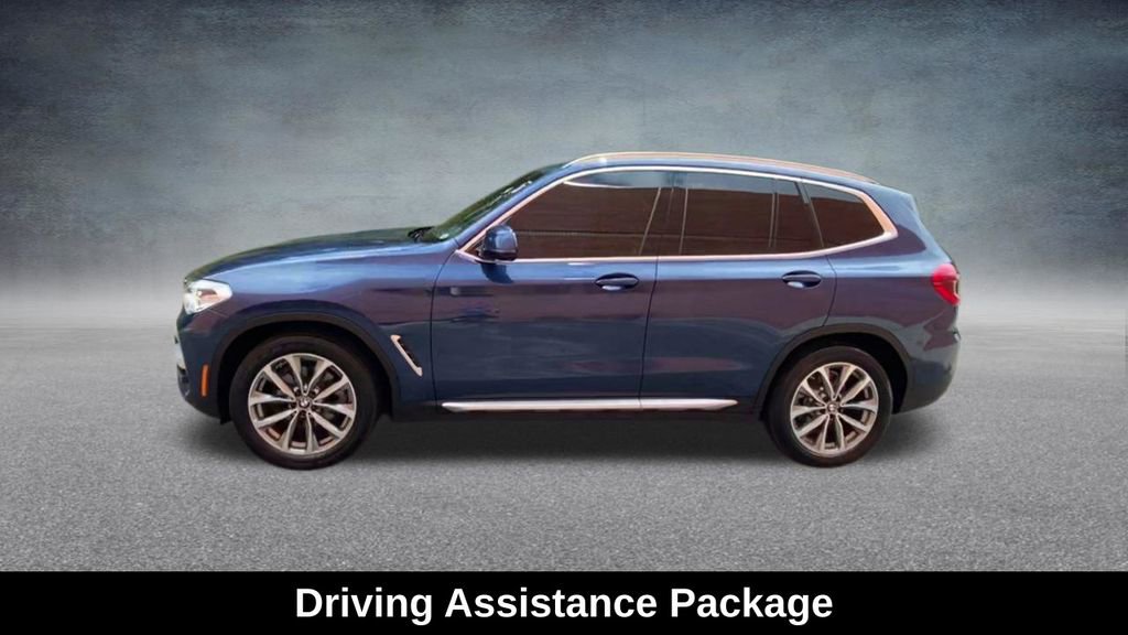 Used 2019 BMW X3 xDrive30i w/ Convenience Package AWD/4WD image 12