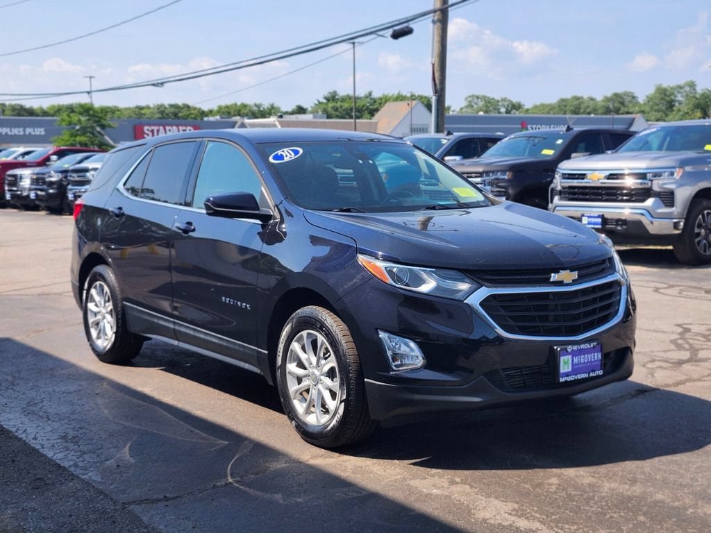 Used 2020 Chevrolet Equinox LT w/ Driver Convenience Package AWD/4WD image 7