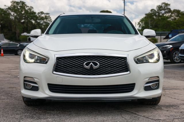 Used 2017 INFINITI Q50 Signature Edition w/ All Weather Package (L93) RWD image 20