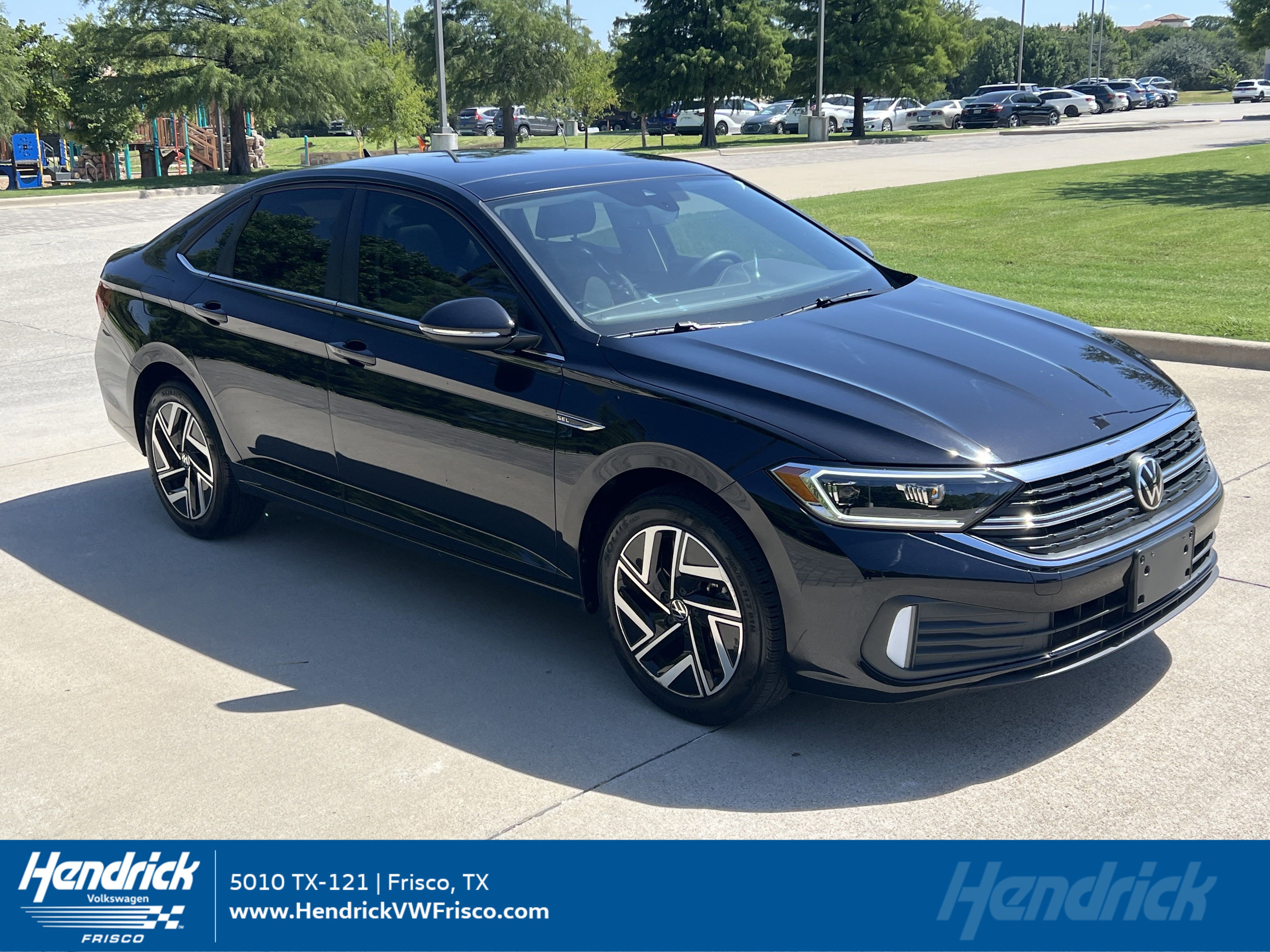Certified 2022 Volkswagen Jetta SEL