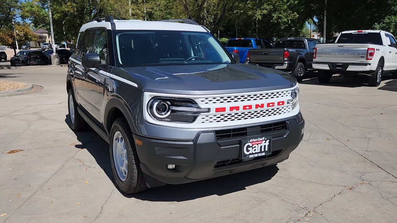 New 2025 Ford Bronco Sport Heritage w/ Convenience Package image 12