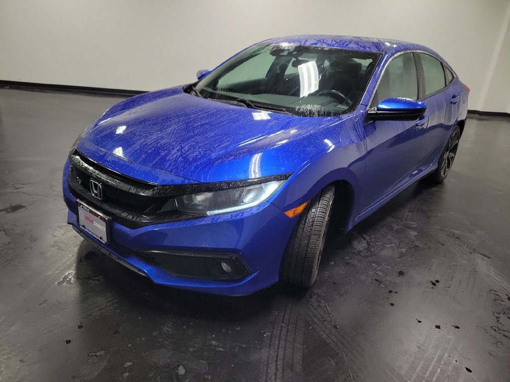 Used 2020 Honda Civic Sport image 4