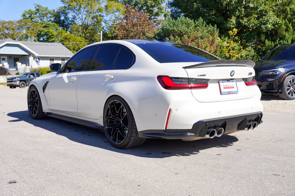Used 2024 BMW M3 Competition w/ Executive Package AWD/4WD image 9
