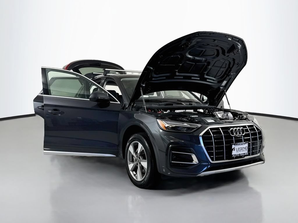 Used 2023 Audi Q5 2.0T Premium Plus w/ Premium Plus Package AWD/4WD image 21