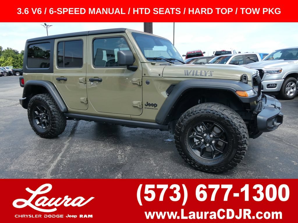 Used 2025 Jeep Wrangler Unlimited Sport