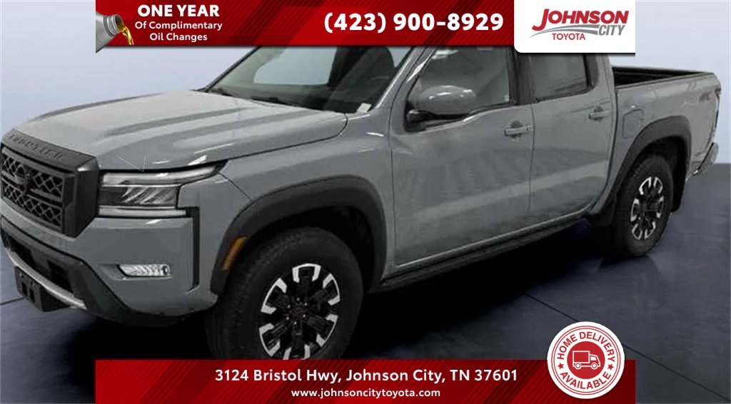 Used 2022 Nissan Frontier PRO-4X w/ Off-Road Protection Package