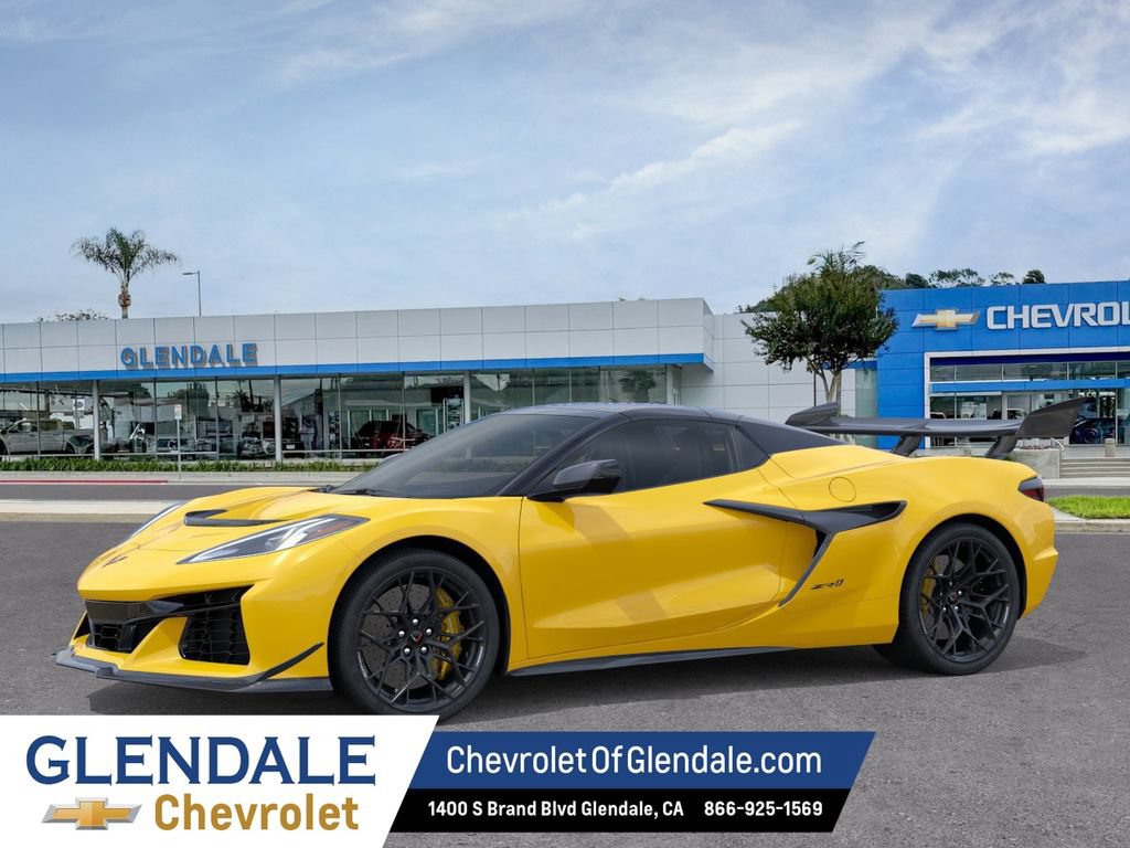 New 2027 Chevrolet Corvette ZR1 w/ ZR1 Carbon Fiber Aero Package RWD image 2