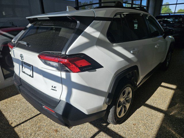 Used 2020 Toyota RAV4 LE w/ All Weather Liner Package AWD/4WD image 2