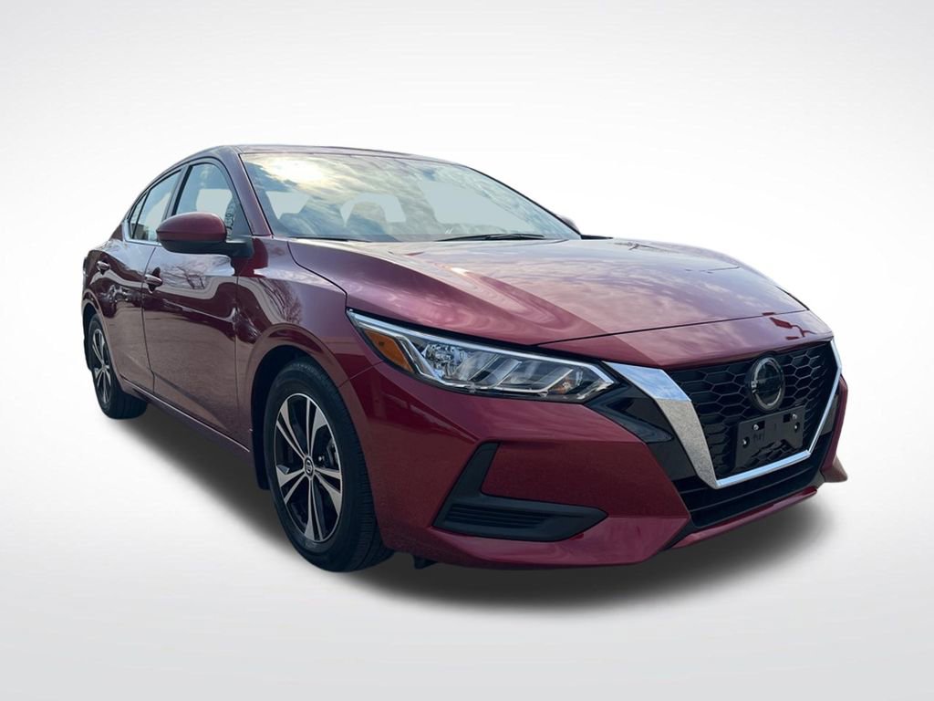 Certified 2023 Nissan Sentra SV w/ All-Weather Package image 3