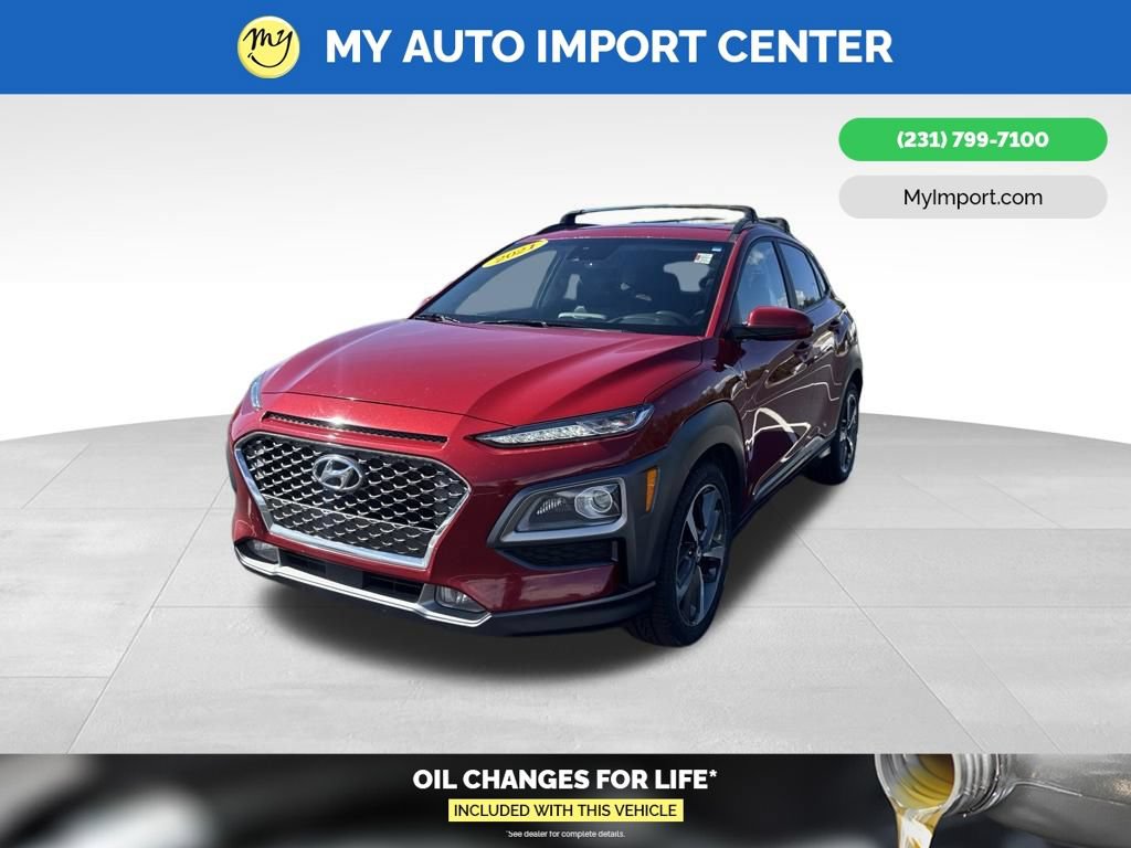 Used 2021 Hyundai Kona Ultimate AWD/4WD video 3