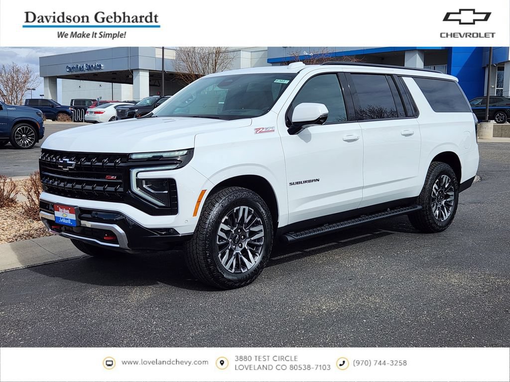 New 2026 Chevrolet Suburban Z71 w/ Z71 Off-Road Package AWD/4WD image 1