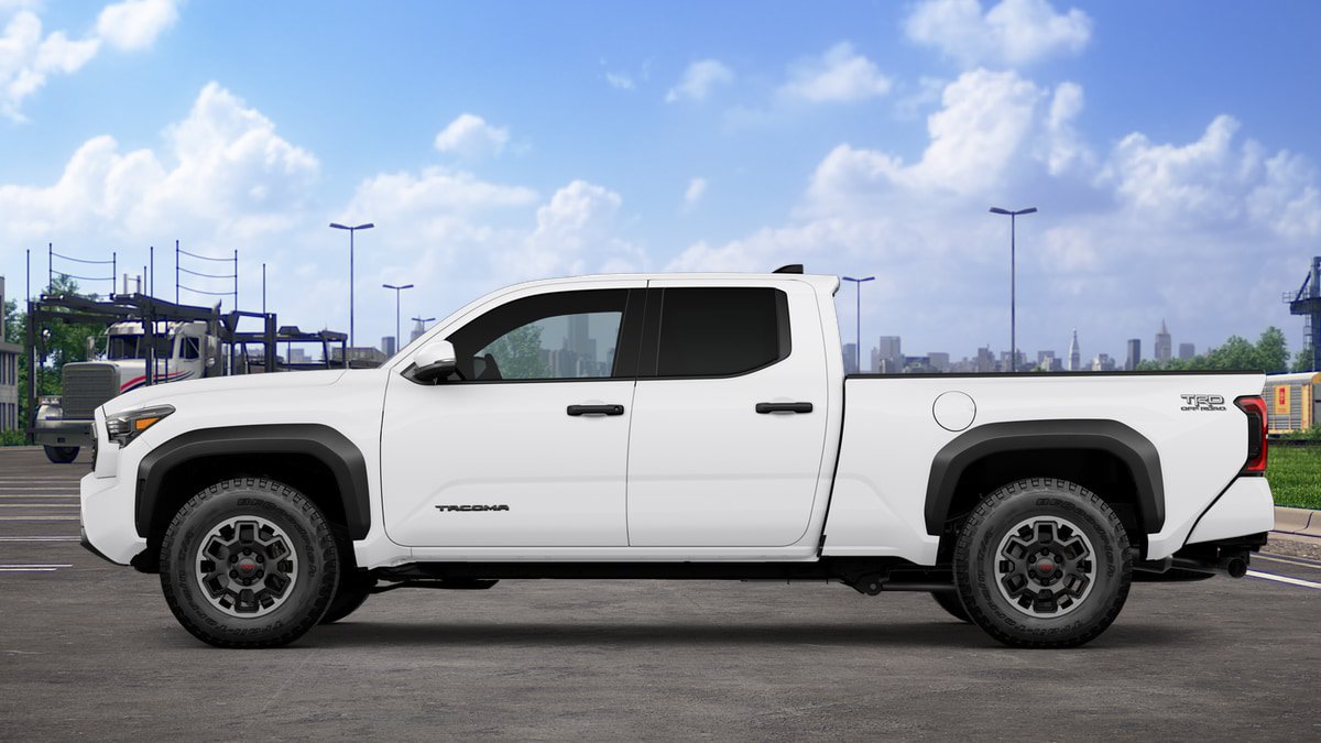 New 2026 Toyota Tacoma TRD Off-Road w/ TRD Off Road Premium Package AWD/4WD image 4