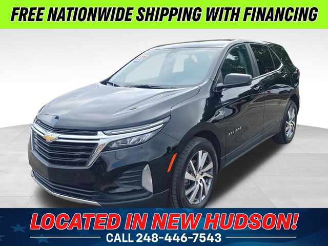 Used 2024 Chevrolet Equinox LT FWD image 1