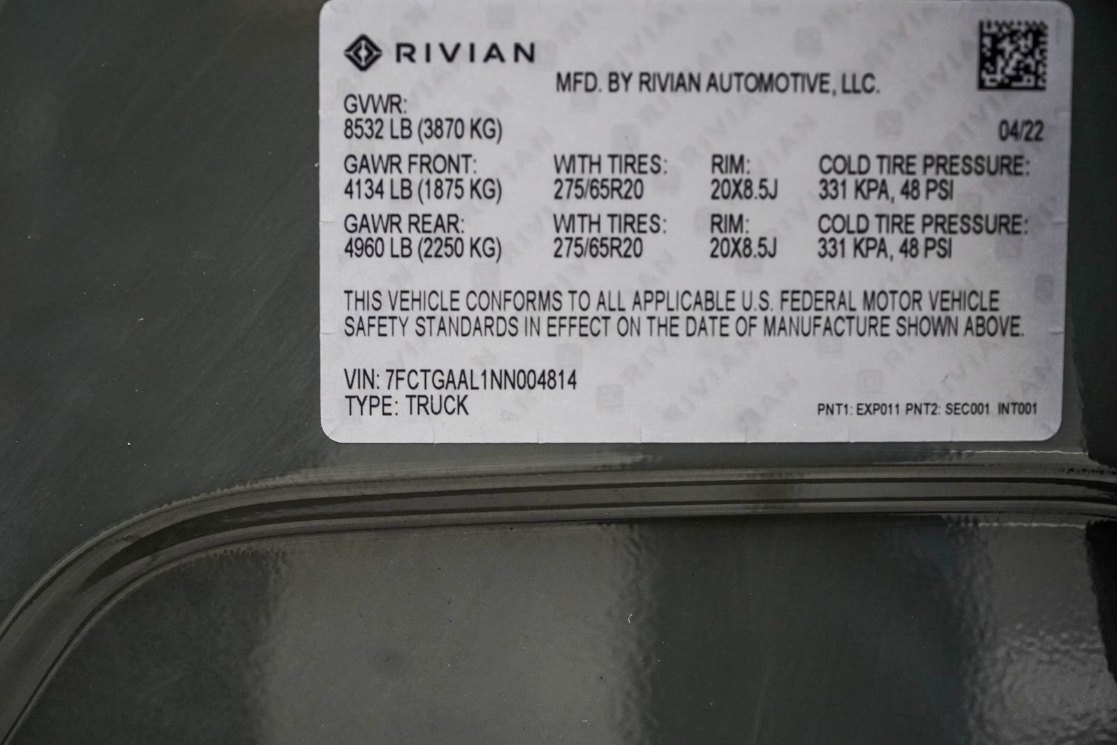 Used 2022 Rivian R1T Launch Edition image 49