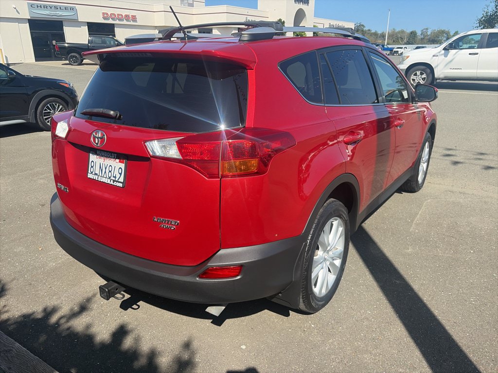 Used 2014 Toyota RAV4 Limited AWD/4WD image 16