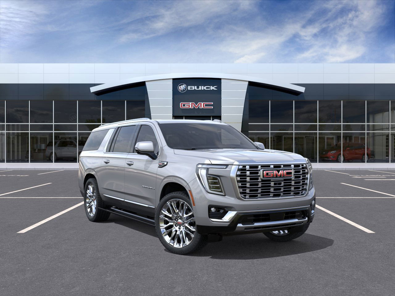 New 2026 GMC Yukon XL Denali w/ Denali Reserve Package image 1
