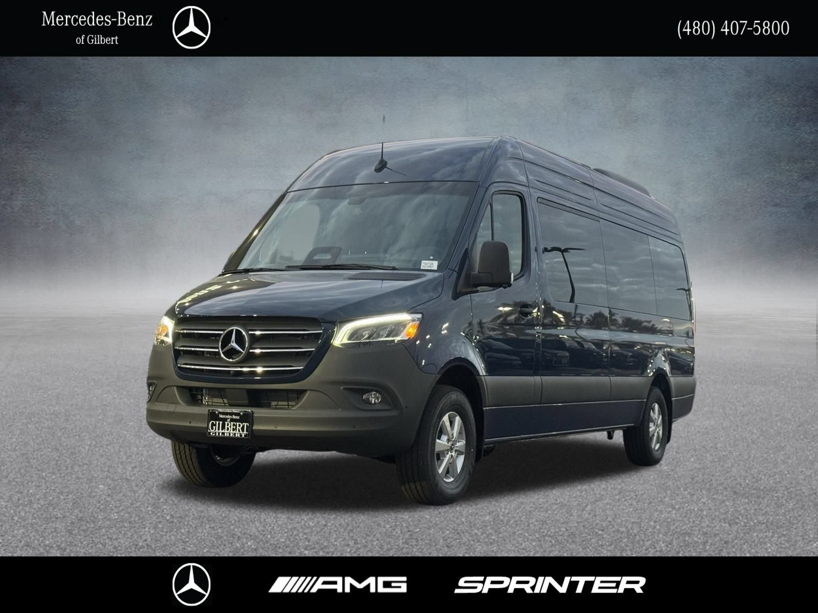 New 2026 Mercedes-Benz Sprinter 2500 image 1