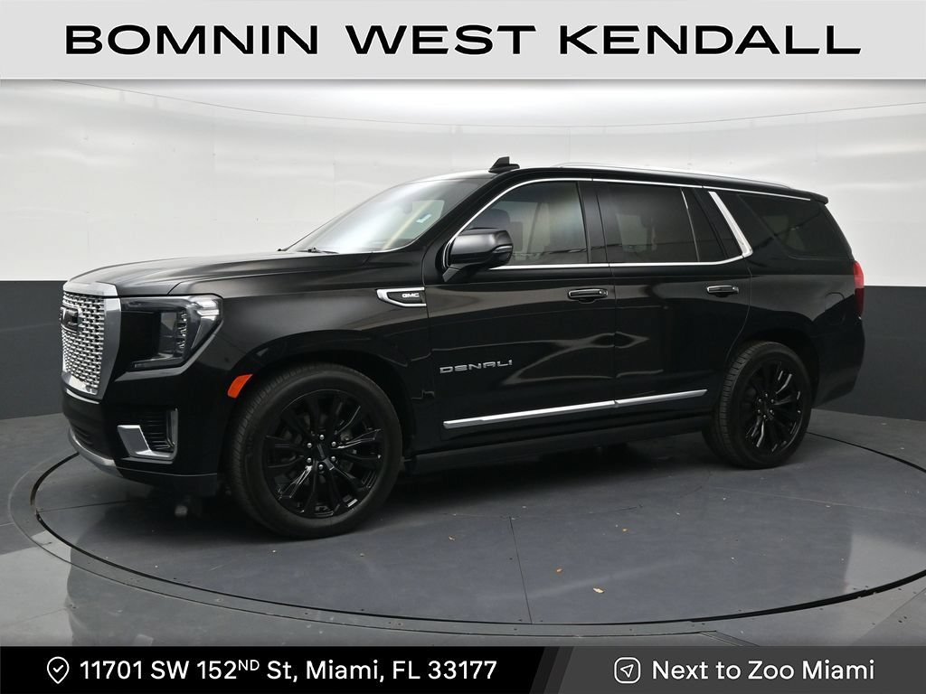 Used 2021 GMC Yukon Denali w/ Denali Ultimate Package