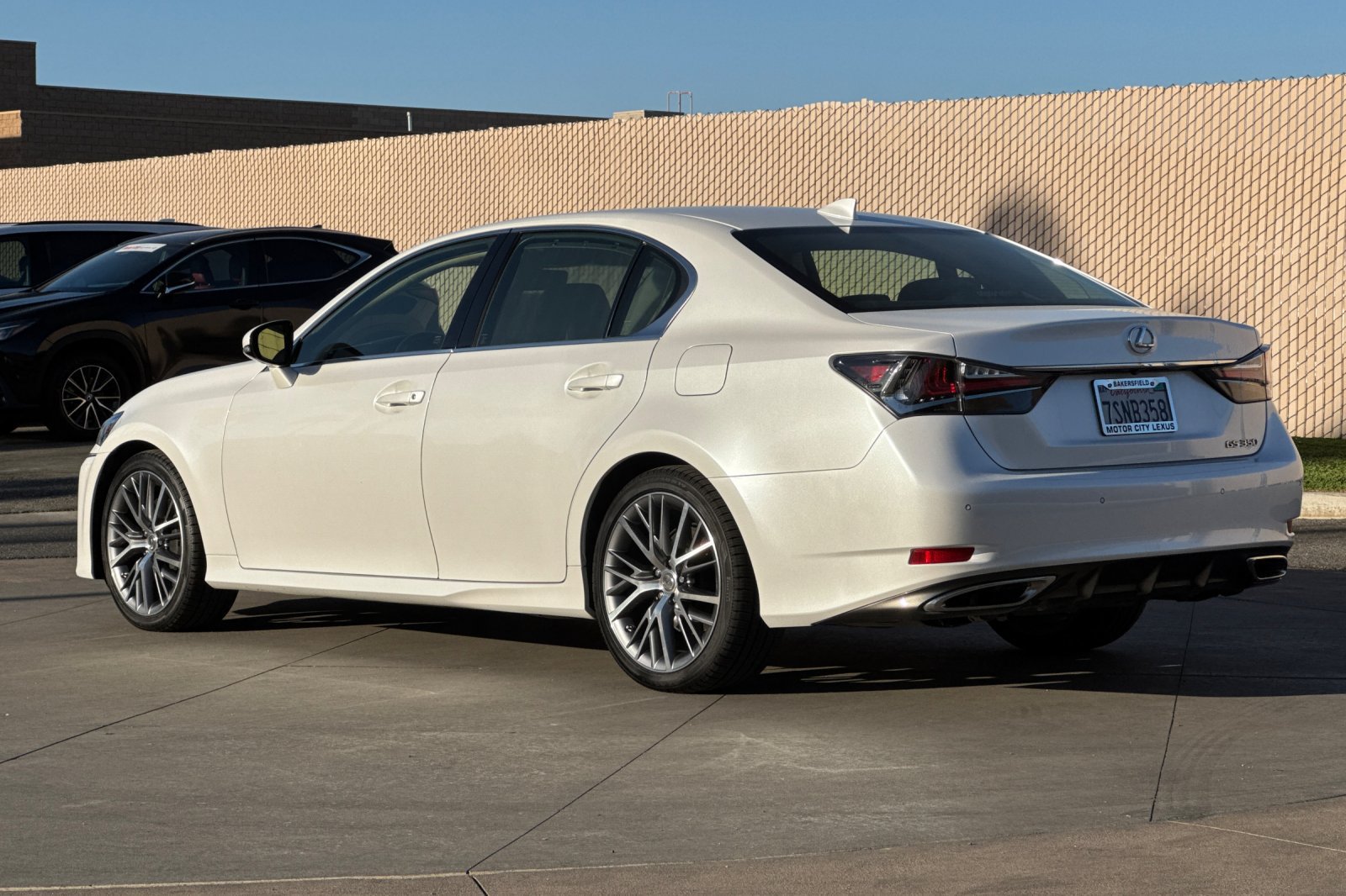 Used 2016 Lexus GS 350 w/ Luxury Package RWD image 6