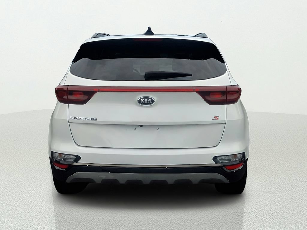 Used 2020 Kia Sportage S w/ S Sunroof Package AWD/4WD image 6
