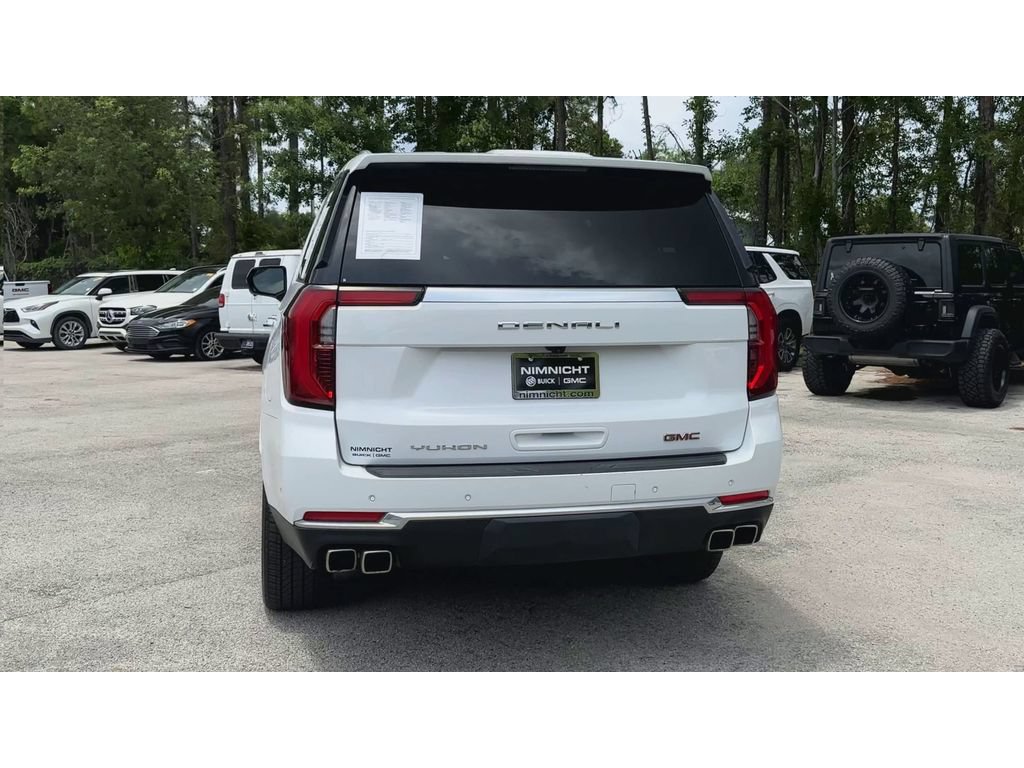 Certified 2025 GMC Yukon XL Denali AWD/4WD image 7