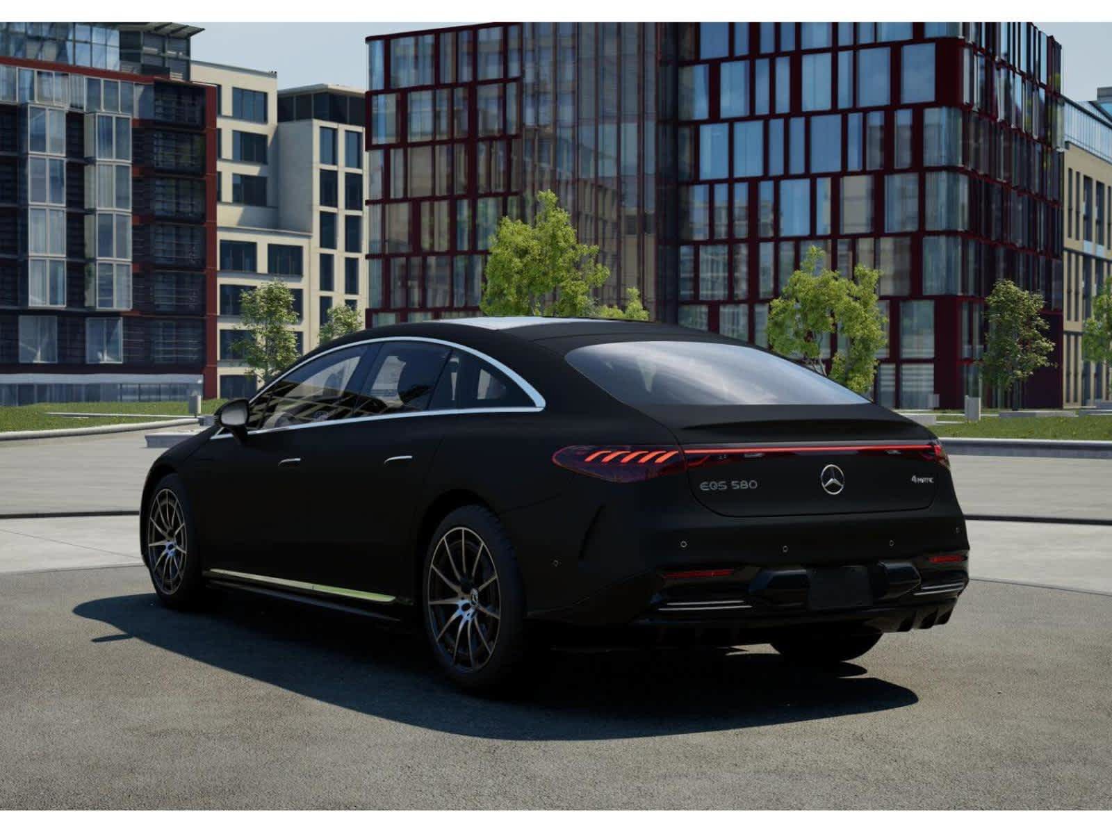 New 2026 Mercedes-Benz EQS 580 4MATIC Sedan image 26