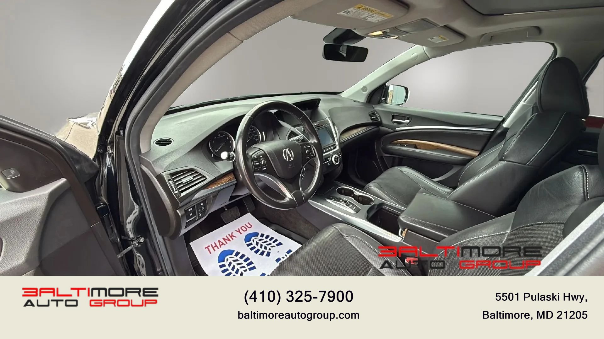 Used 2019 Acura MDX SH-AWD w/ Technology Package image 8