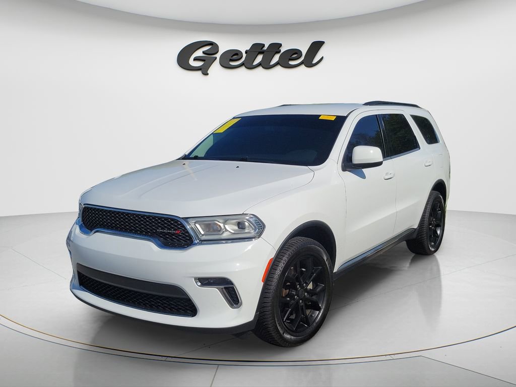 Used 2022 Dodge Durango SXT image 2
