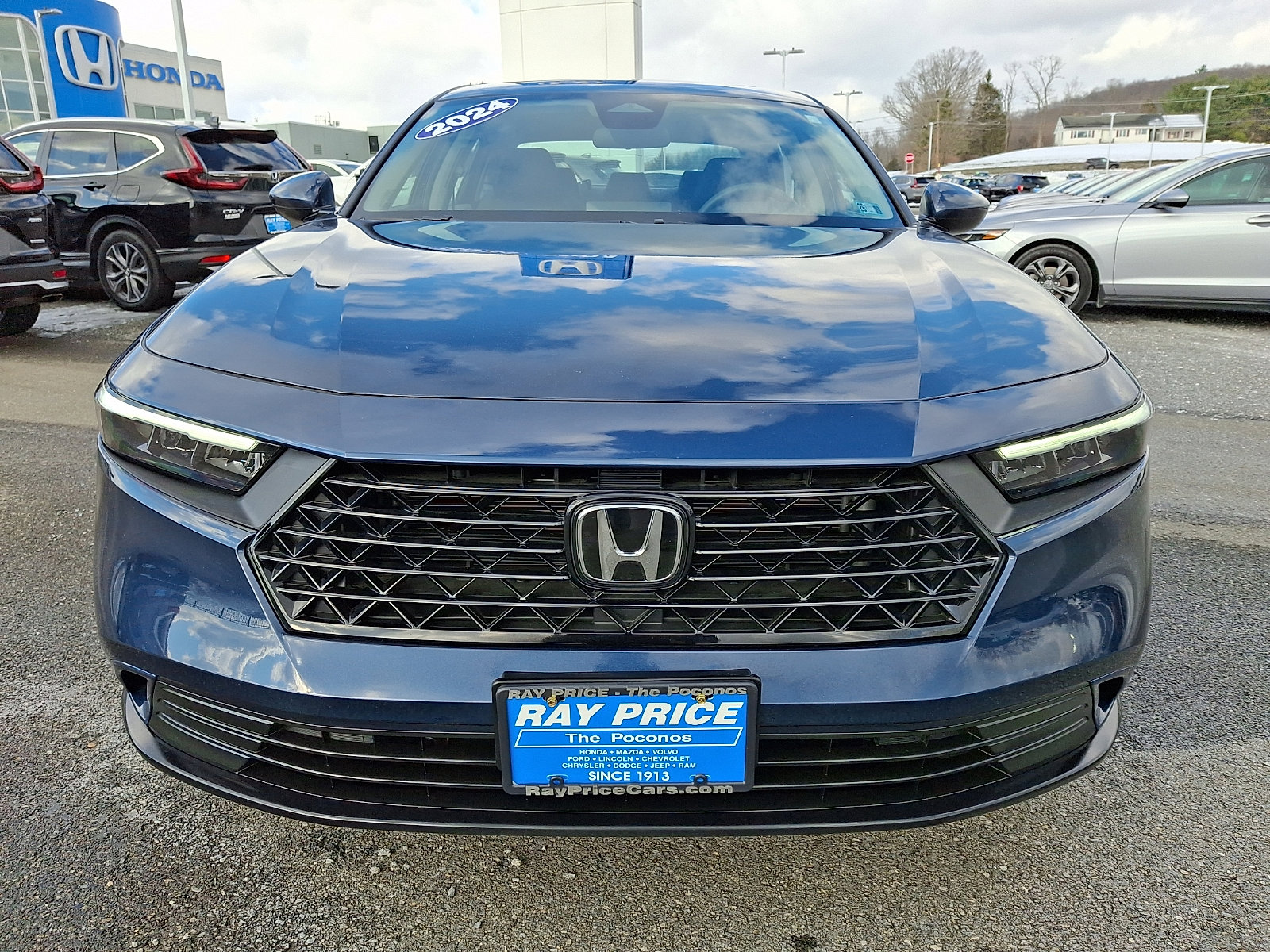 Certified 2024 Honda Accord EX image 2