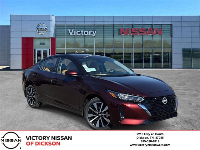 New 2025 Nissan Sentra SV w/ SV Premium Package