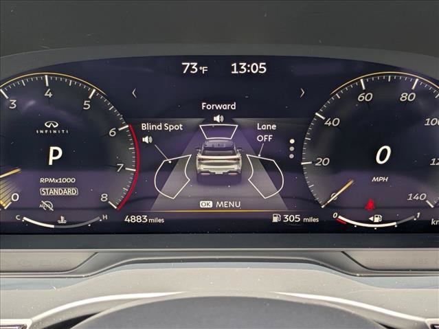 Certified 2026 INFINITI QX60 Luxe w/ Family Package FWD image 11