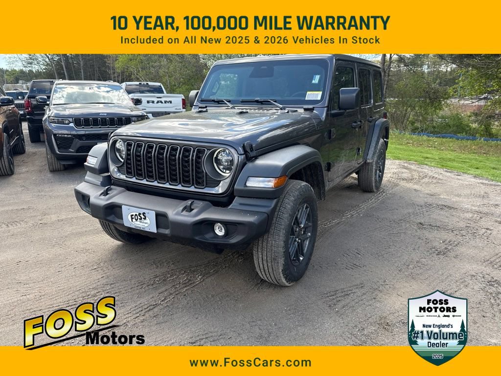 New 2026 Jeep Wrangler Unlimited Sport