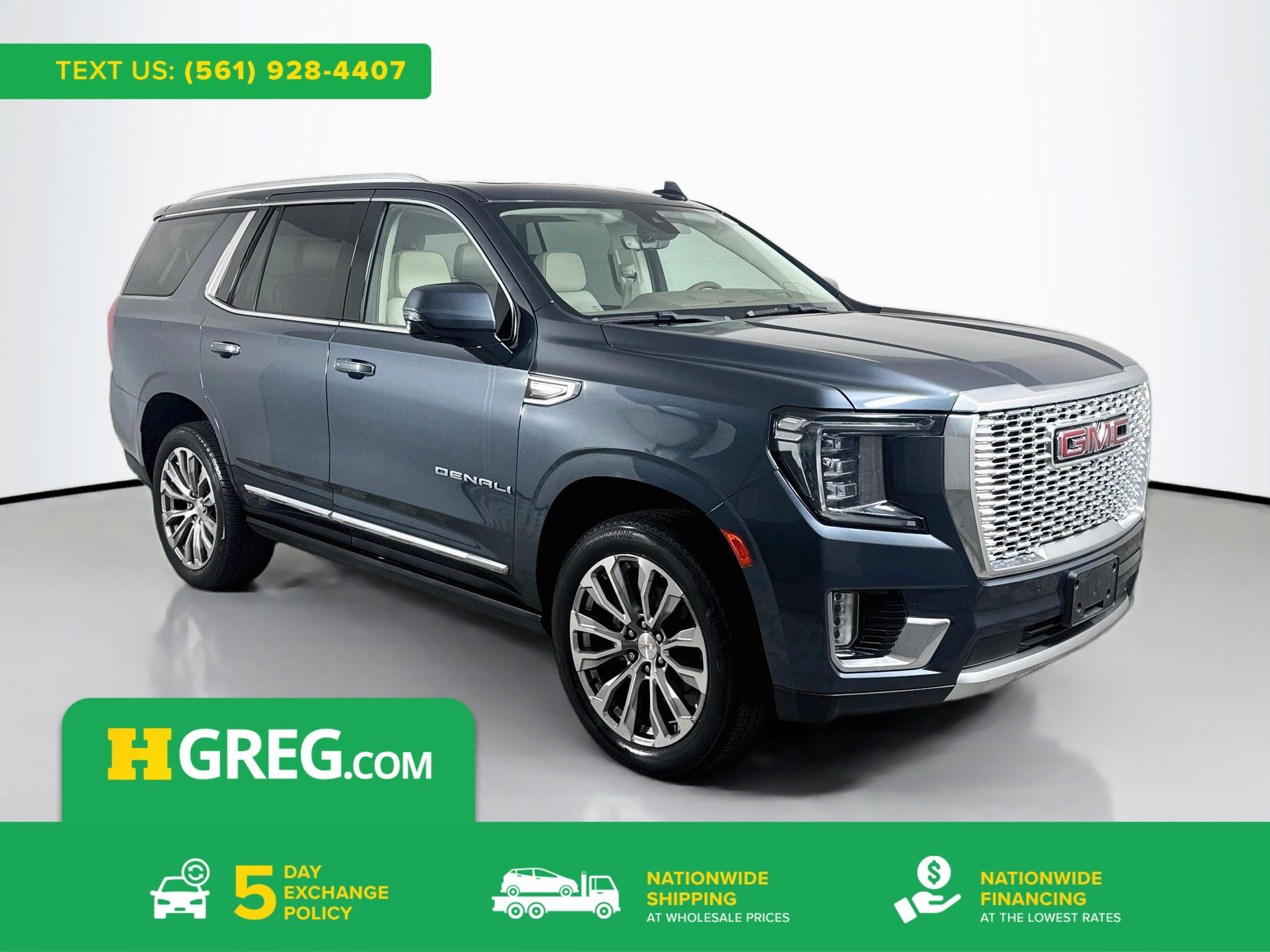 Used 2021 GMC Yukon Denali w/ Denali Premium Package