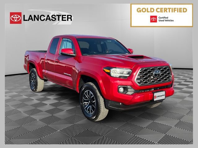 Certified 2022 Toyota Tacoma TRD Sport w/ TRD Premium Sport Package