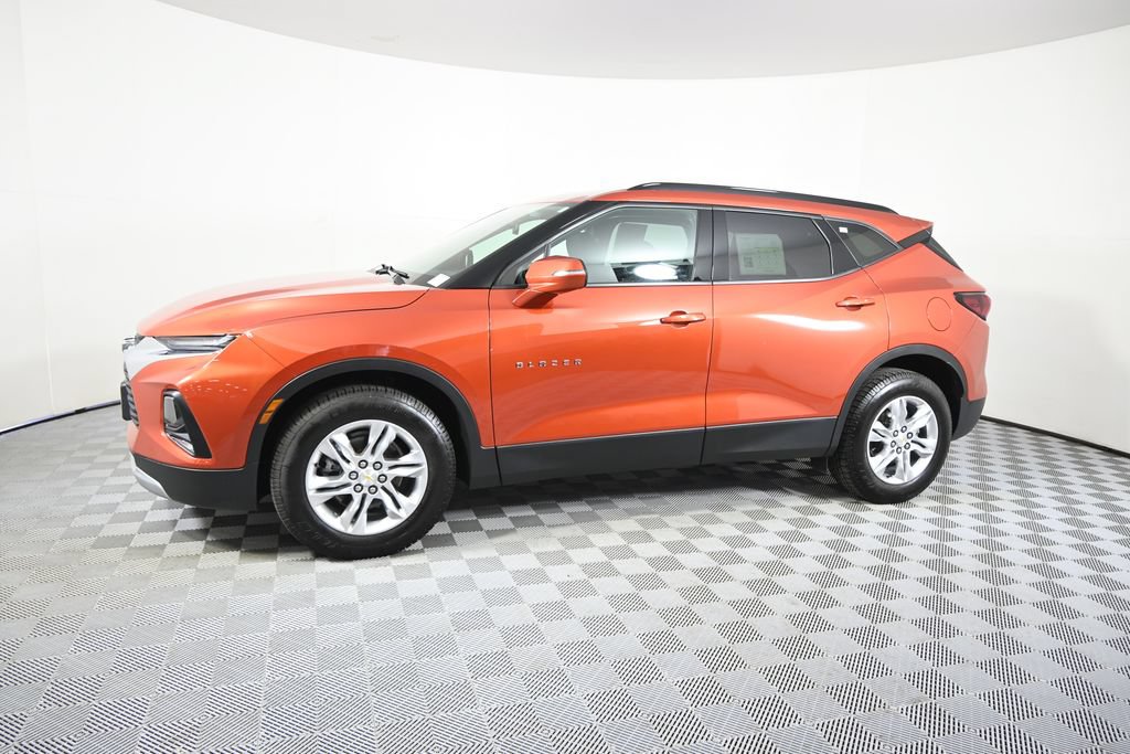 Used 2021 Chevrolet Blazer LT AWD/4WD image 2