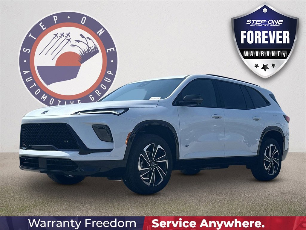 New 2026 Buick Enclave Sport Touring w/ Power Package video 1