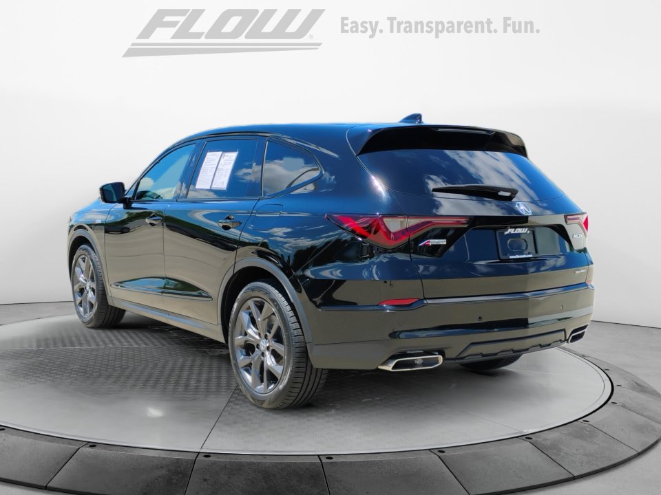 Used 2023 Acura MDX A-Spec AWD/4WD image 6