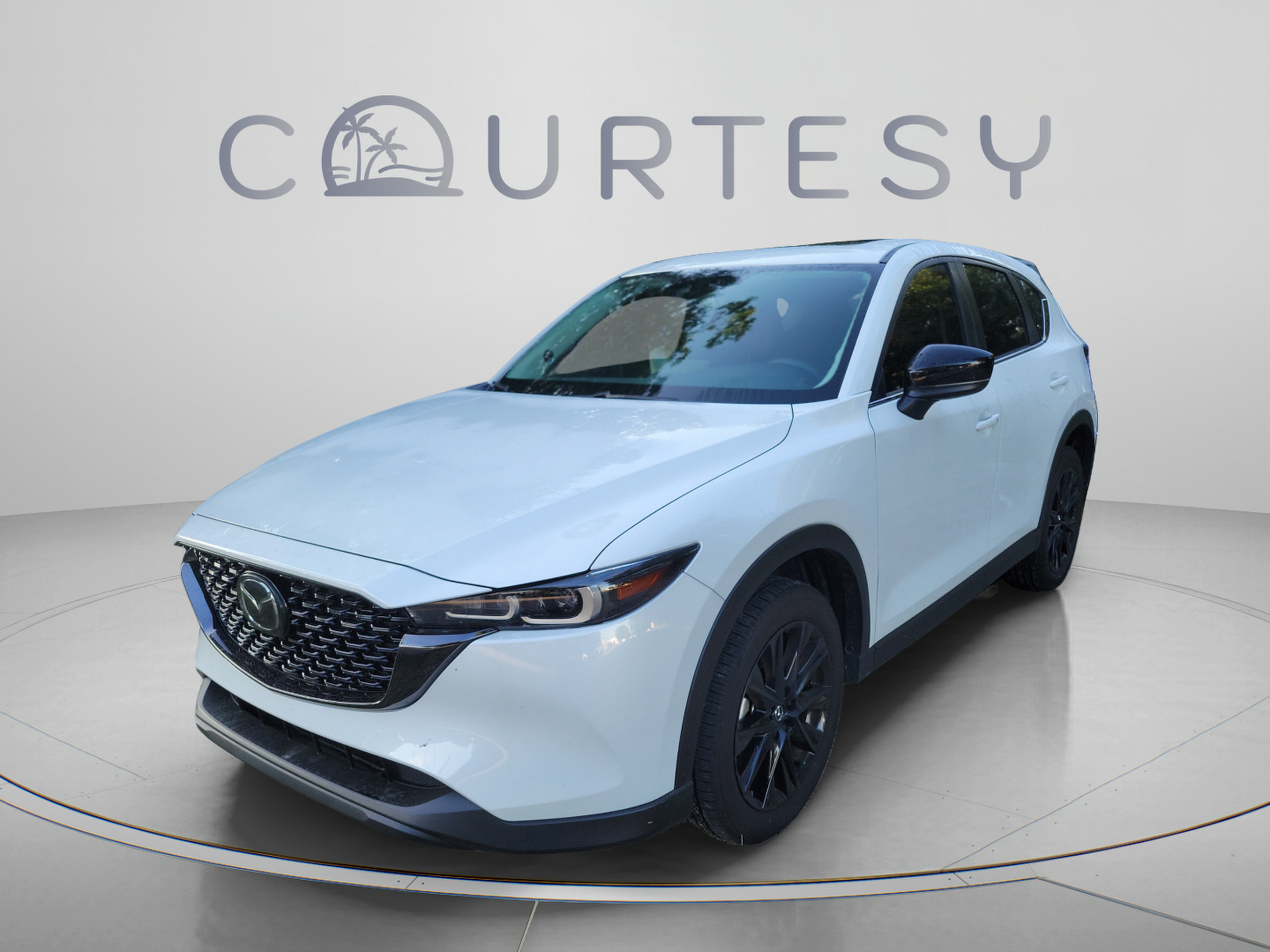 Used 2025 MAZDA CX-5 Carbon Edition AWD/4WD image 2