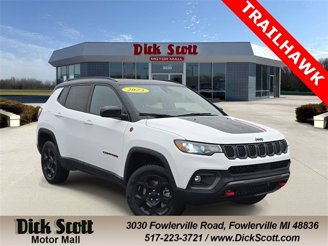 Certified 2023 Jeep Compass Trailhawk w/ Sun and Sound Group
