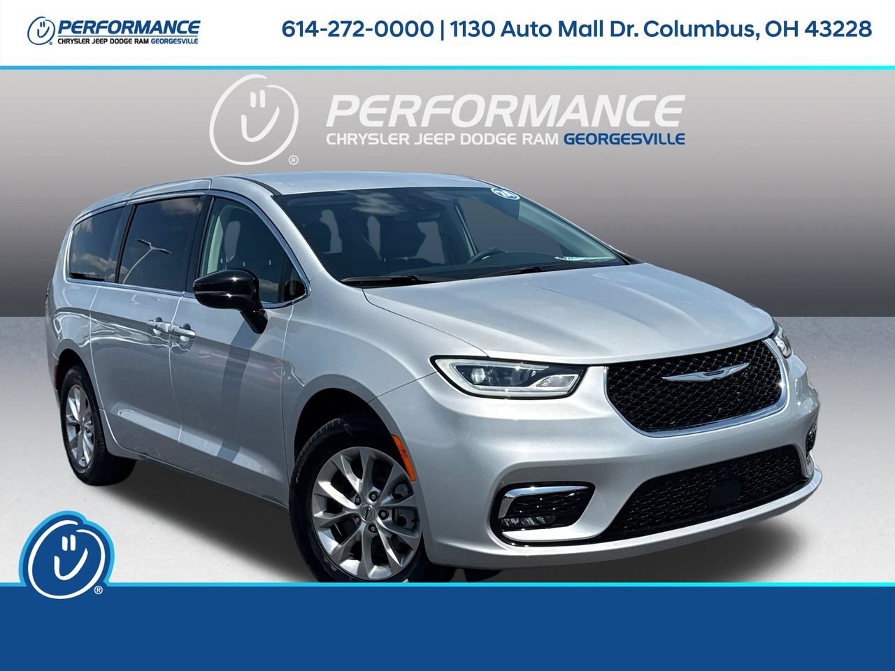 Used 2024 Chrysler Pacifica Touring-L