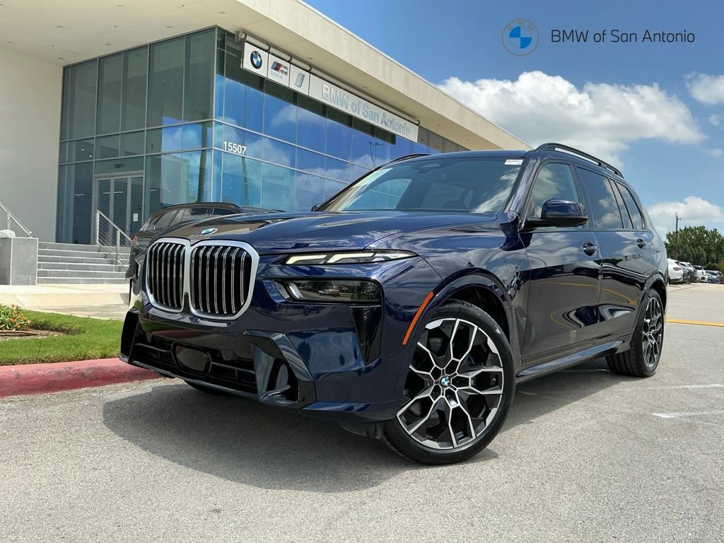 Certified 2024 BMW X7 xDrive40i w/ M Sport Package AWD/4WD image 1