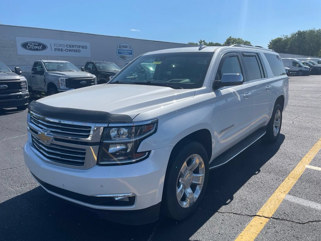 Used 2018 Chevrolet Suburban Premier AWD/4WD image 1
