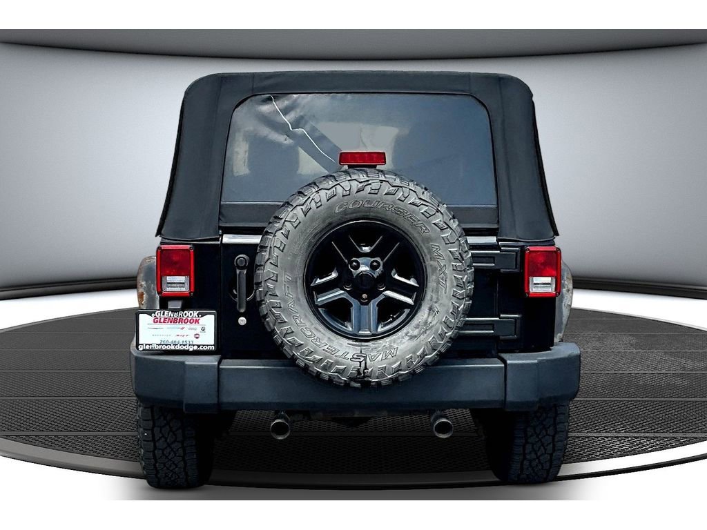 Used 2015 Jeep Wrangler Unlimited Sport w/ Max Tow Package AWD/4WD image 6