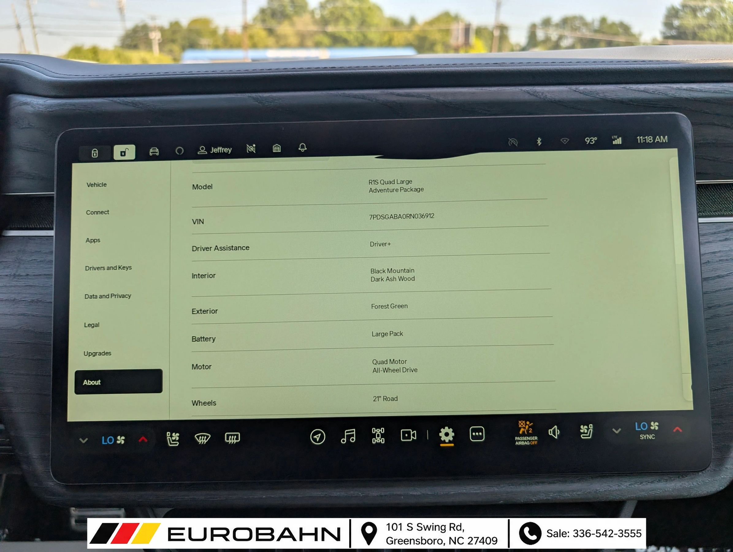 Used 2024 Rivian R1S Adventure Quad AWD/4WD image 23