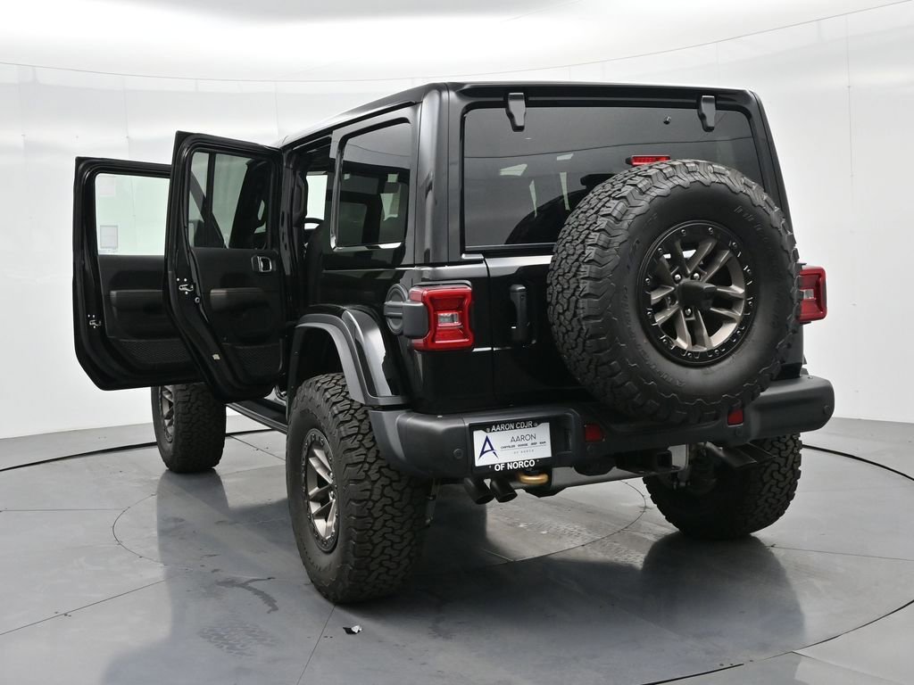 New 2024 Jeep Wrangler Unlimited Rubicon 392 AWD/4WD image 32