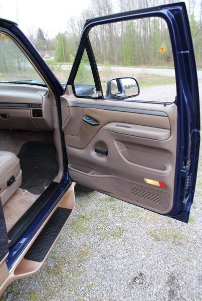 Used 1995 Ford Bronco Eddie Bauer image 18