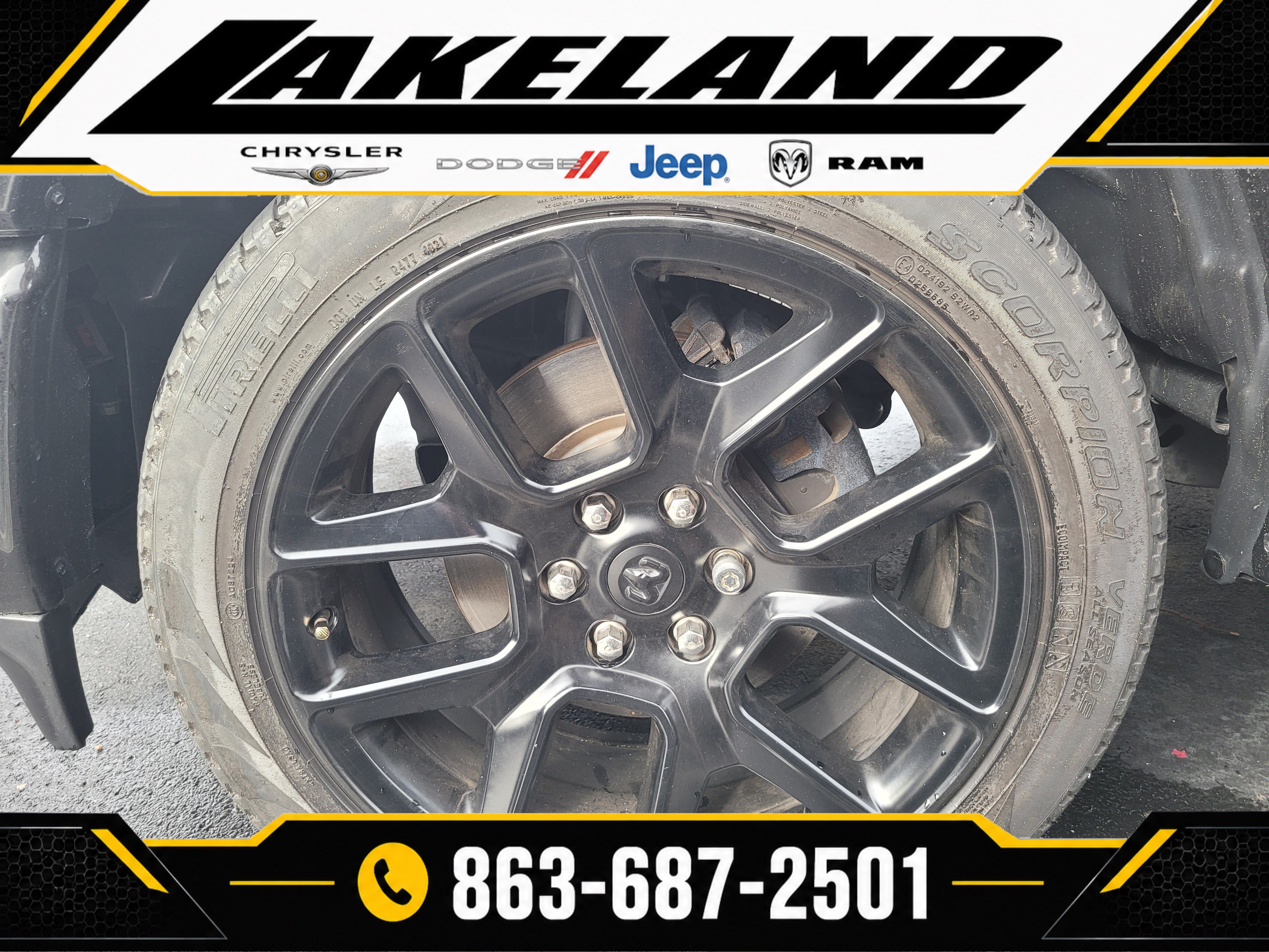 Used 2022 RAM 1500 Laramie RWD image 8