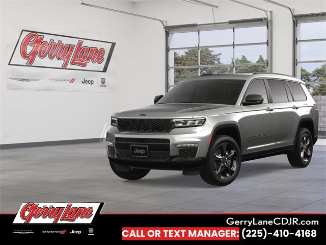 New 2025 Jeep Grand Cherokee L Limited